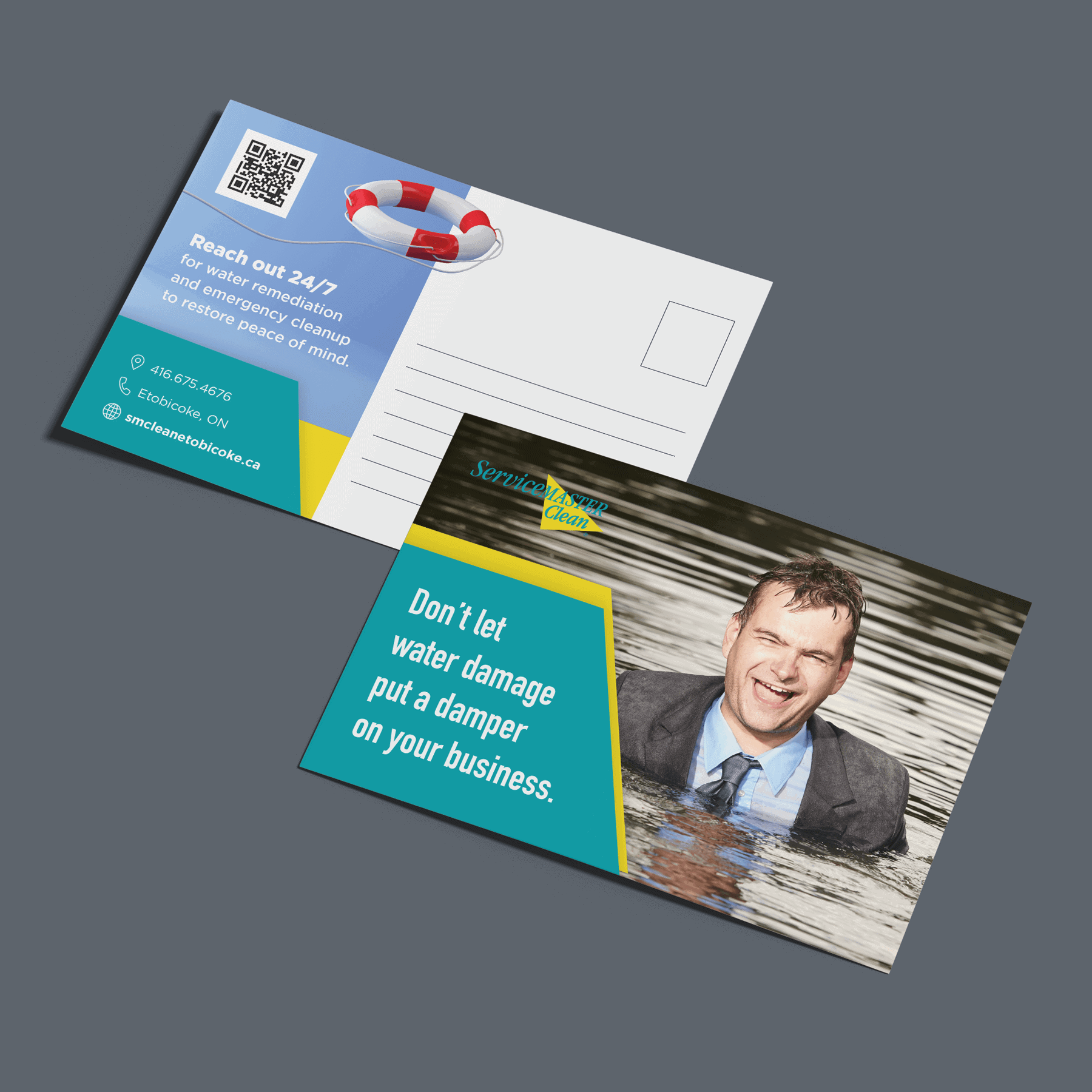 Direct Mail - ServiceMaster Clean