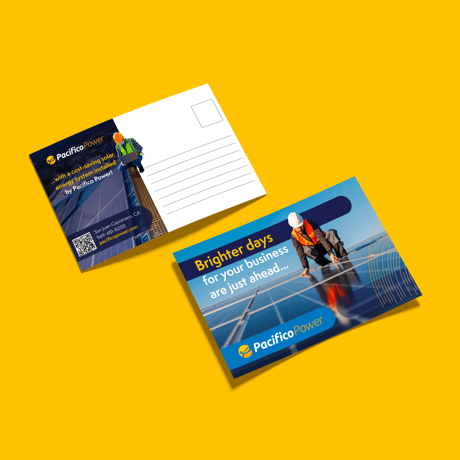 Direct Mail - Pacifico Power