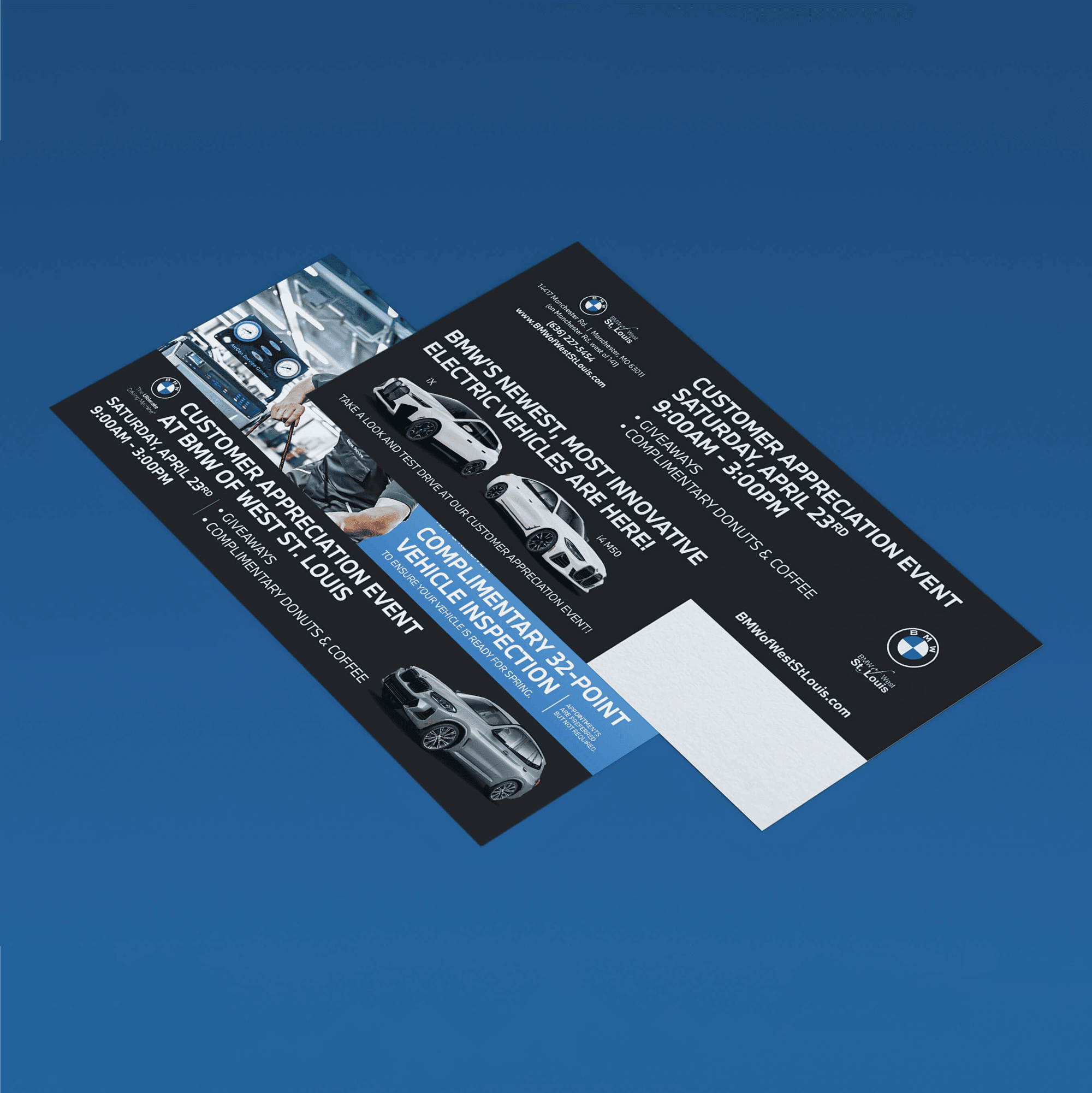 Direct Mail - Automotive - BMW