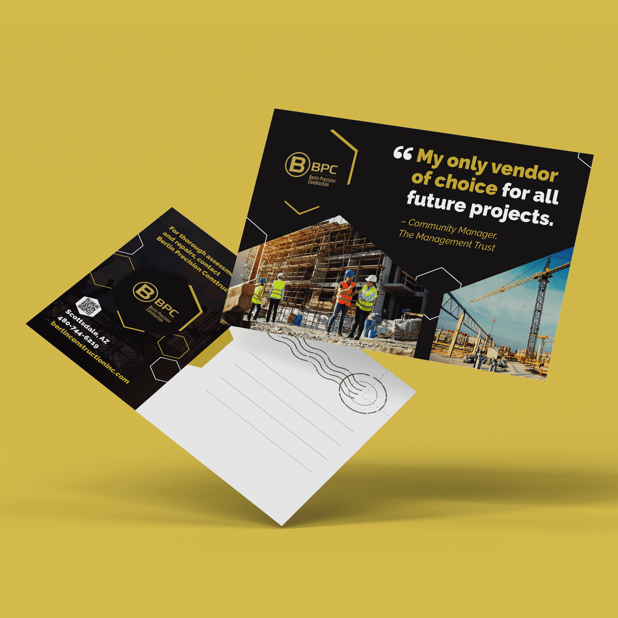 Direct Mail-BPC Berlin Precision Construction