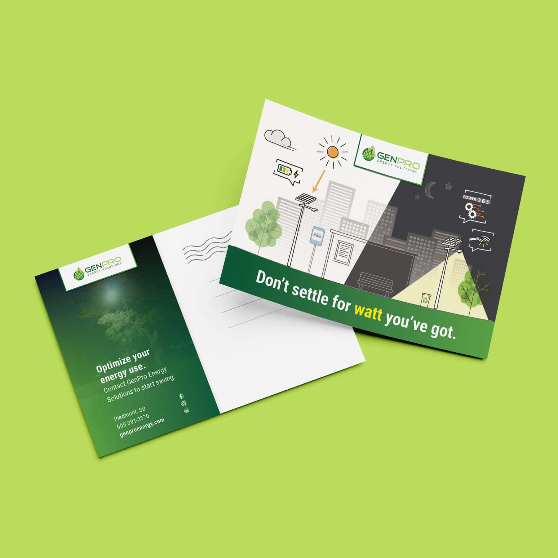 Direct Mail-GenPro Energy Solutions